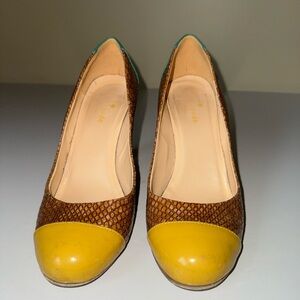 Kate Spade Louisa Snake Print Pumps – Size 6  – $355 Retail